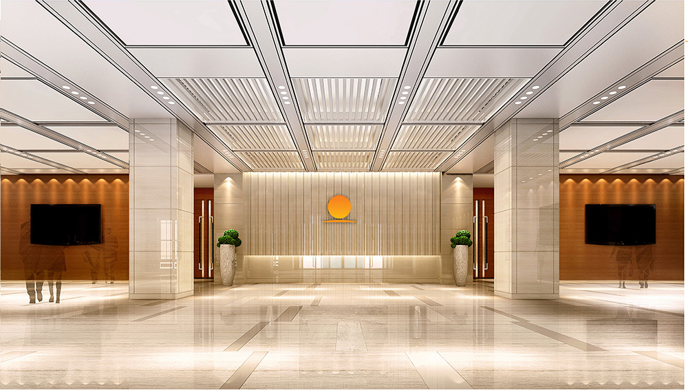 中式辦公室裝修